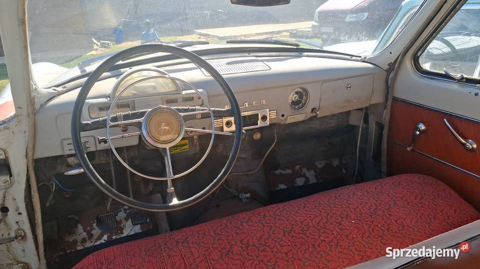 Gaz 21 Wołga 2 seria 1960r GAZ-21 Pionki