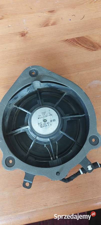 Głośnik drzwi prawy Audi A3 8P 8p0035411b Sprzęt audio fabryczny lubuskie
