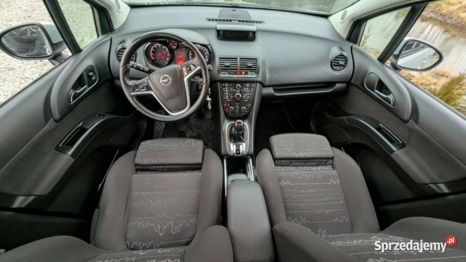 Opel Meriva 14 Turbo 120 II 2010 4/5 Meriva dolnośląskie Kamienna Góra