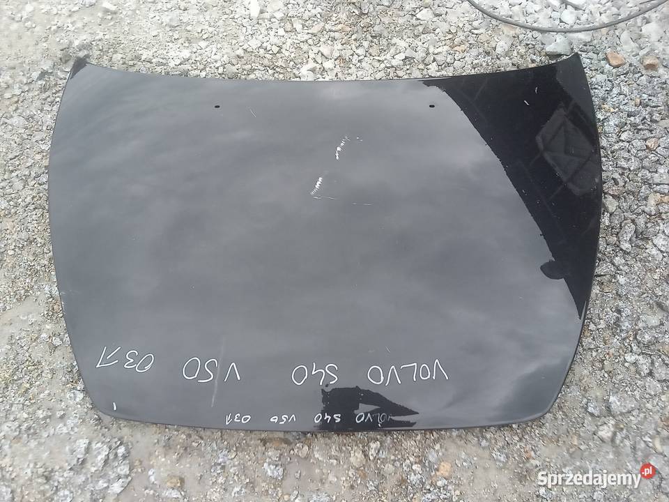 Volvo S40 c30 V50 maska 03 pokrywa