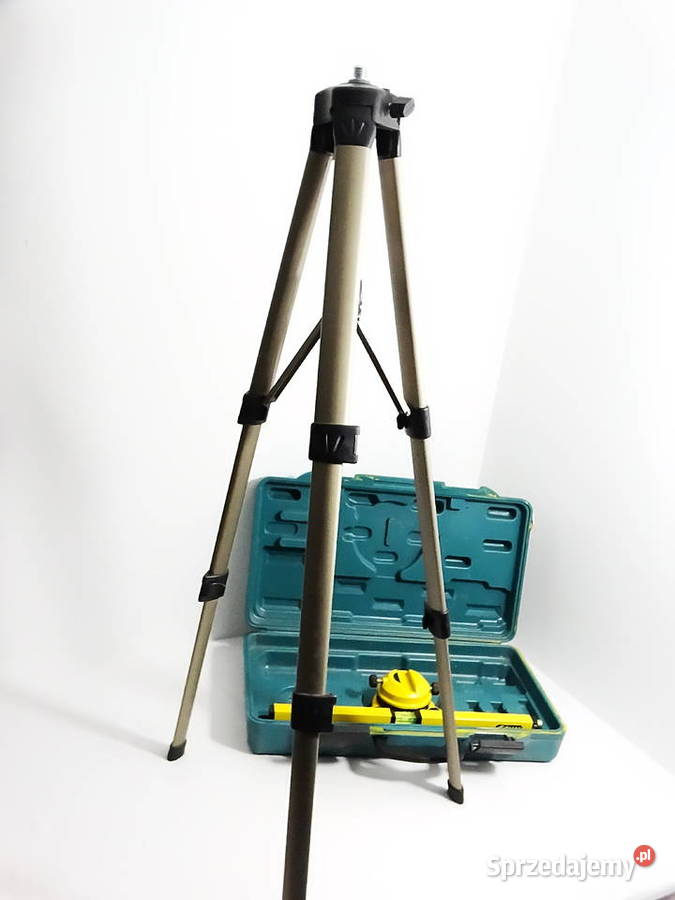 Poziomica laserowa Coval statyw walizka
