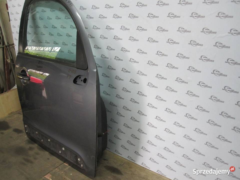 CITROEN C3 PICASSO 12r drzwi prawe przód Drzwi