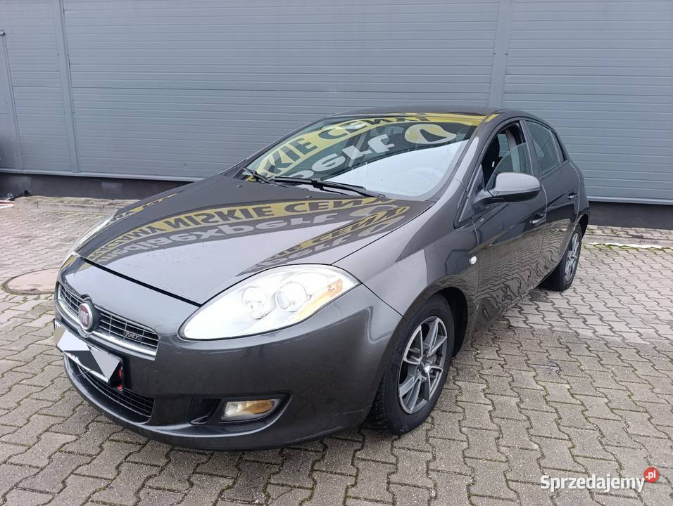 Fiat Bravo 14 TJet odtwarzacz DVD Bravo