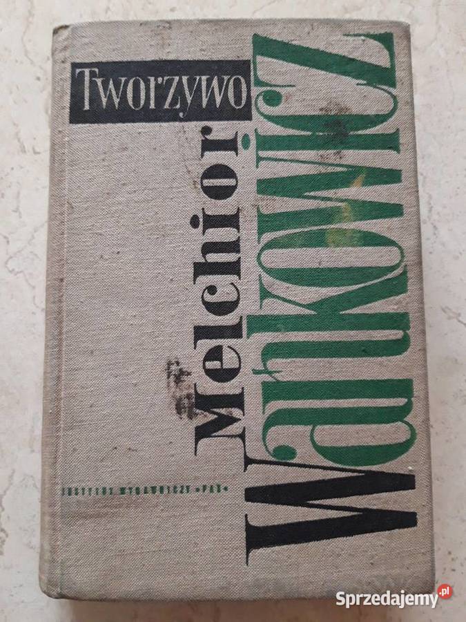 Tworzywo Melchior Wańkowicz 1963 Bielsko-Biała