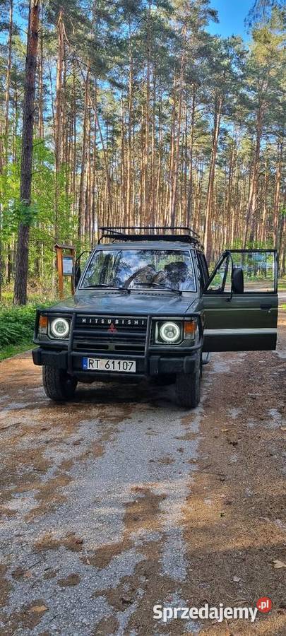 MITSUBISHI PAJERO MK1 25 TD Tarnobrzeg sprzedam