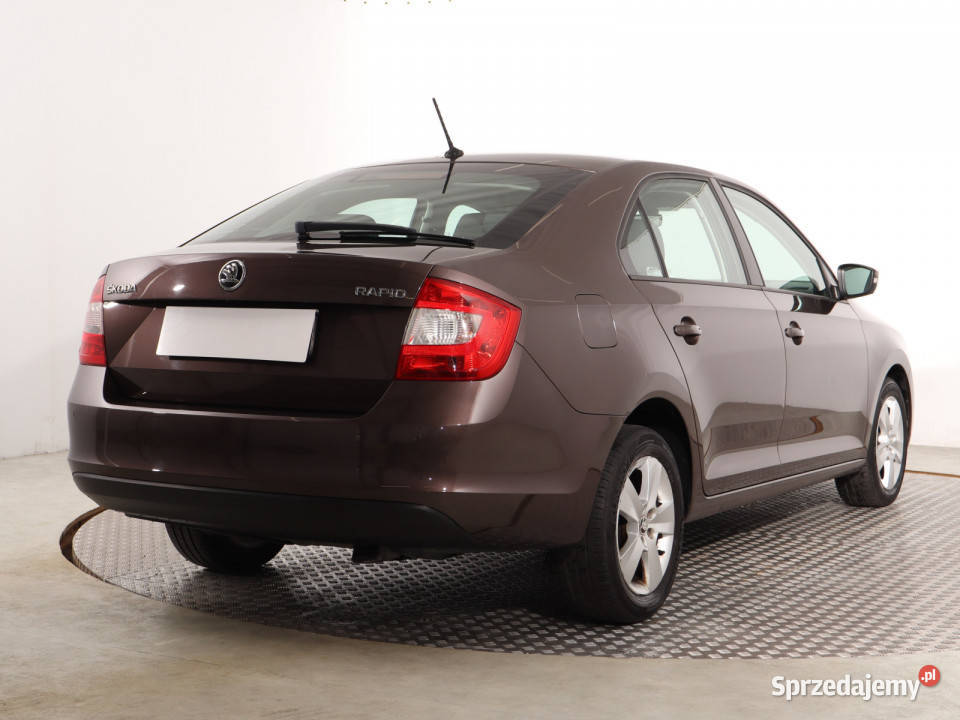 Skoda Rapid 16 TDI czujnik parkowania Rapid Katowice