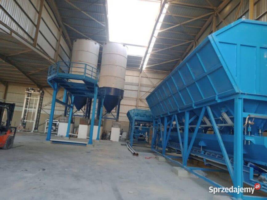 SUMAB T30 BETONIARNIA STACJONARNA Produkcja Warszawa sprzedam