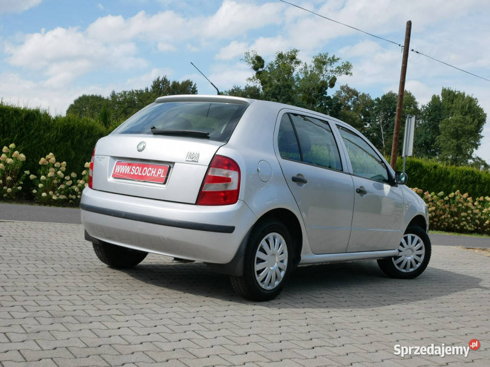 koda Fabia 14 16V 75 Krajowy 1 Właśicciel VAT 23 centralny zamek śląskie Goczałkowice-Zdrój
