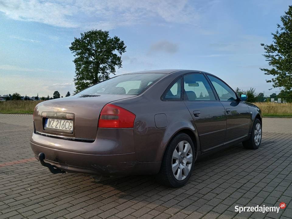 Audi A6 C5 sedan quattro 24 V6 BLPG napęd 4x4 Suwałki