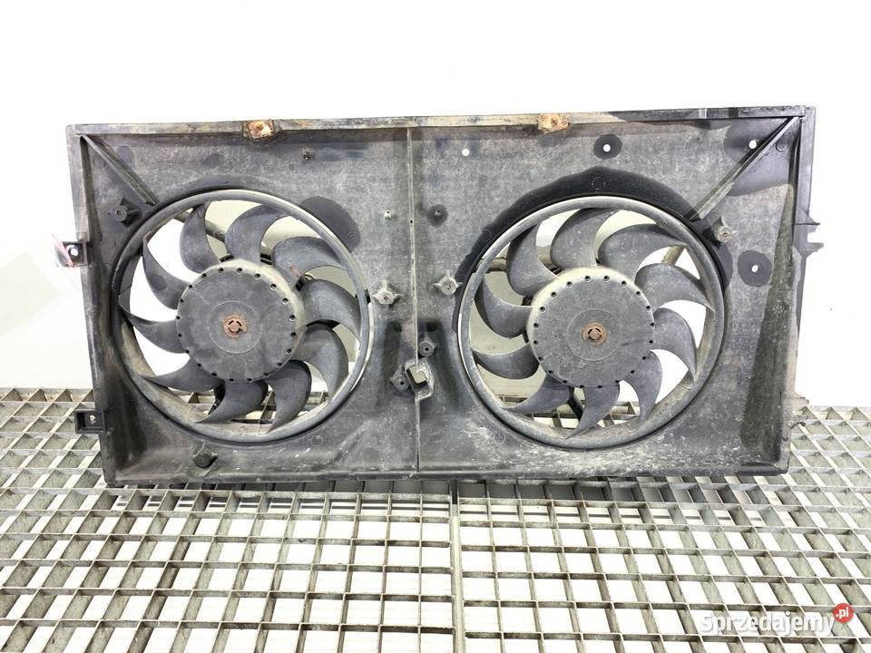 WENTYLATOR CHŁODNICY VW TRANSPORTER T4 19 68 osobowe