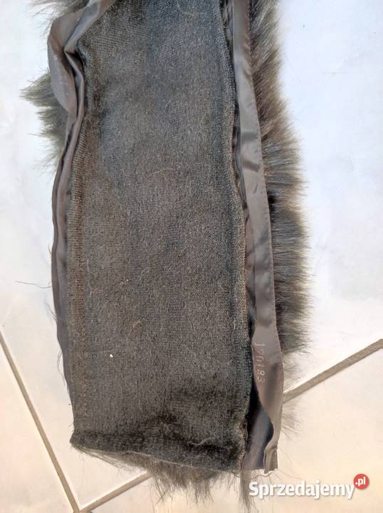 futerko do obszycia kaptura kołnierza kożuszek Kielce