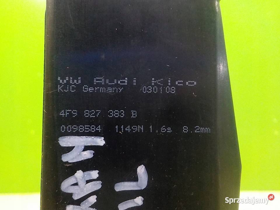 AUDI Q7 4L SLINE 42 TDI 08r 5D silownik zamek