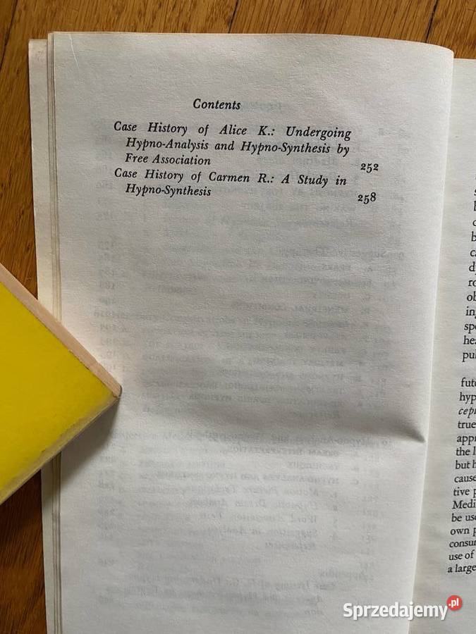 Bernard Gindes Concepts of Hypnosis Katowice
