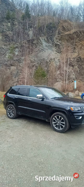 Jeep Grand Cherokee 2018r OVERLAND 36 benzyna