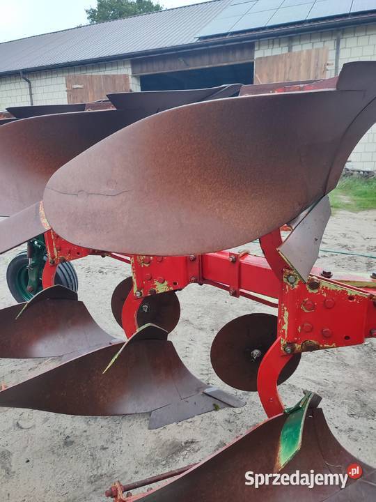 Pługi Vogel Noot 4 skibowe Międzyrzec Podlaski sprzedam