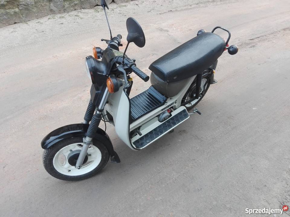 Simson skuter sr50 benzyna Motocykle, skutery, quady Kłodawa