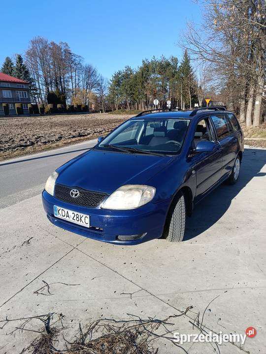Toyota Corolla e12 14 vvti benzynagaz małopolskie