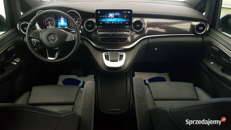 Mercedes V 250 V 250 4Matic Ekstra Long 9GTronic czujnik parkowania Warszawa
