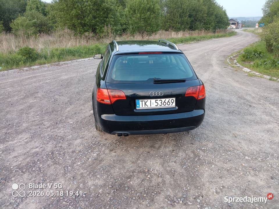 Audi A4 20 TDI 2006 Jeziorko