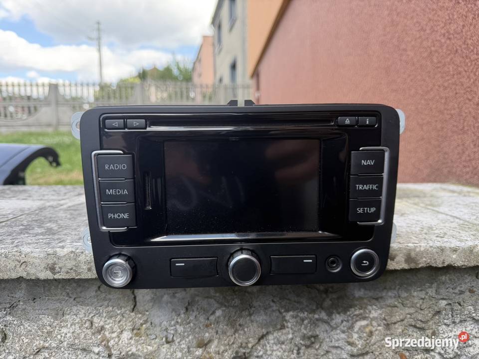 VW RNS 315 EU RadioNawigacja OEM 3C0 035 279 D Scirocco Pyskowice sprzedam