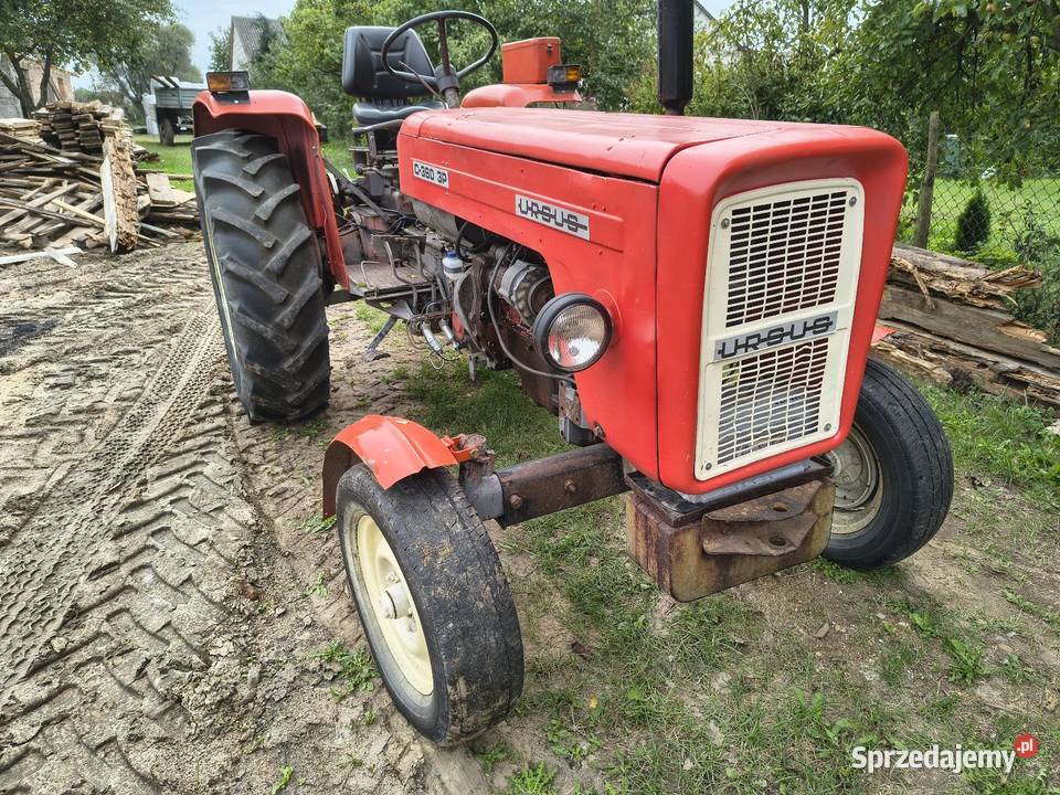 Ursus C360 3P Nur