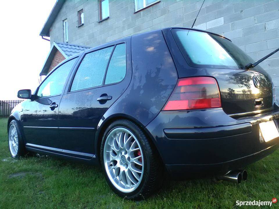 Golf IV USA Klima alcantara Bez wkładu