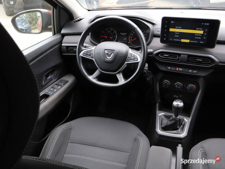 Dacia Sandero 10 TCe elektryczne lusterka śląskie Katowice
