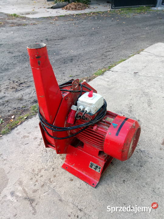 Śrutownik bijakowy ssąco tłoczący 11 kw łódzkie Wadlew