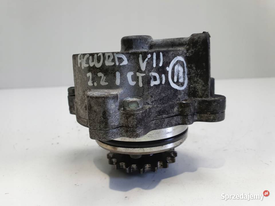 Honda Accord VII 22 iCDTI POMPA VACUM wakum