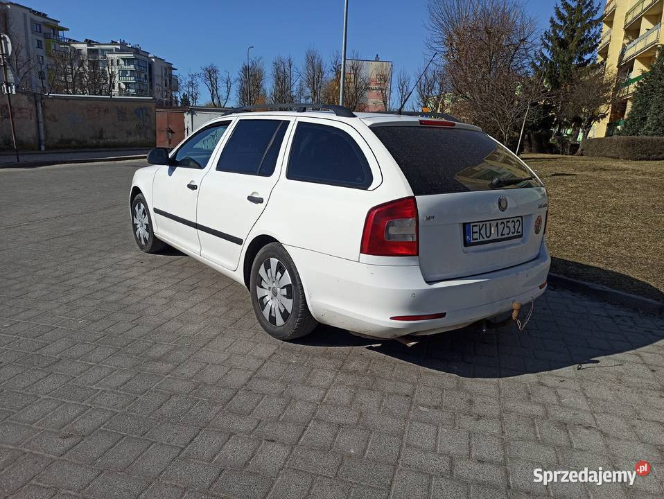 Skoda Octavia 16 MPI 3 letnie LPG KME Stan nowe 310000km Augustopol