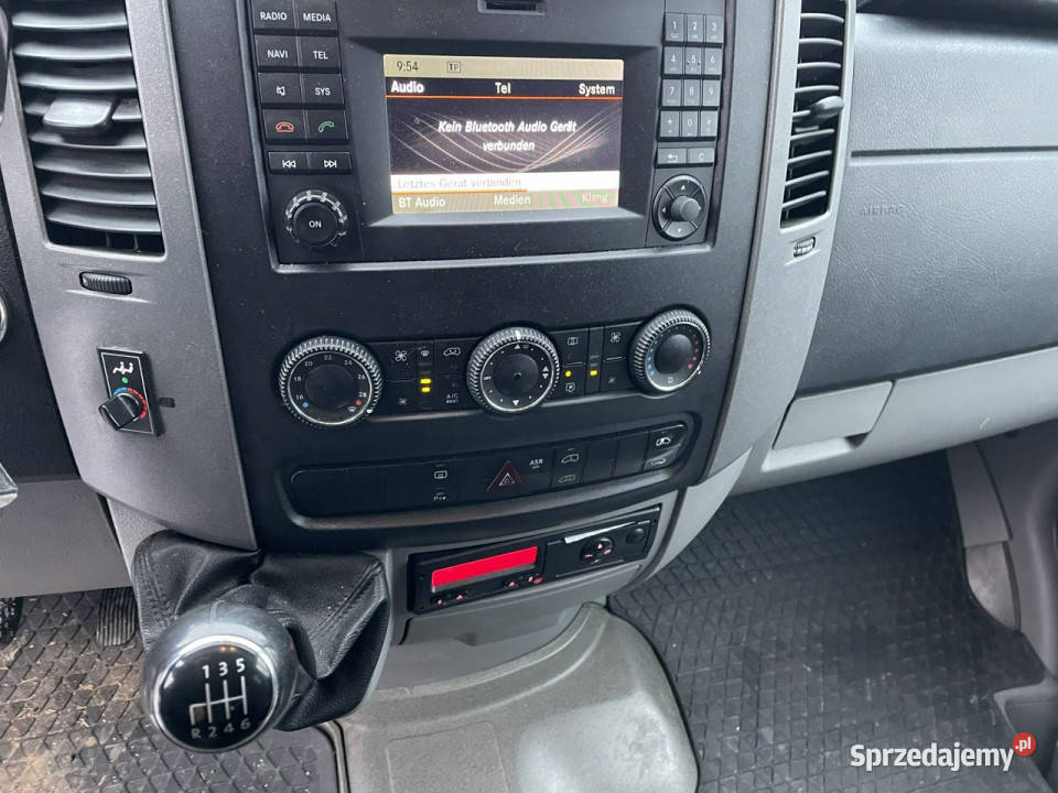 Volkswagen Crafter Autobus 23 osoby Klima Nawi klimatyzacja Autobusy i minibusy Syców