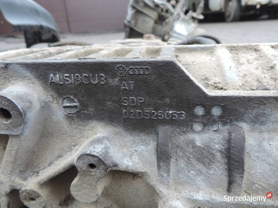 MOST TYLNY HALDEX 02D525053 ALHAMBRA AUDI A3 8L małopolskie Nowy Sącz