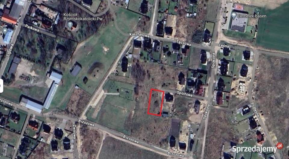 działka budowlana Stargard Lipnik zamiana na sprzedam