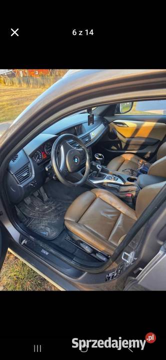 Bmw x1 klimatyzacja X1 Ciechanowiec