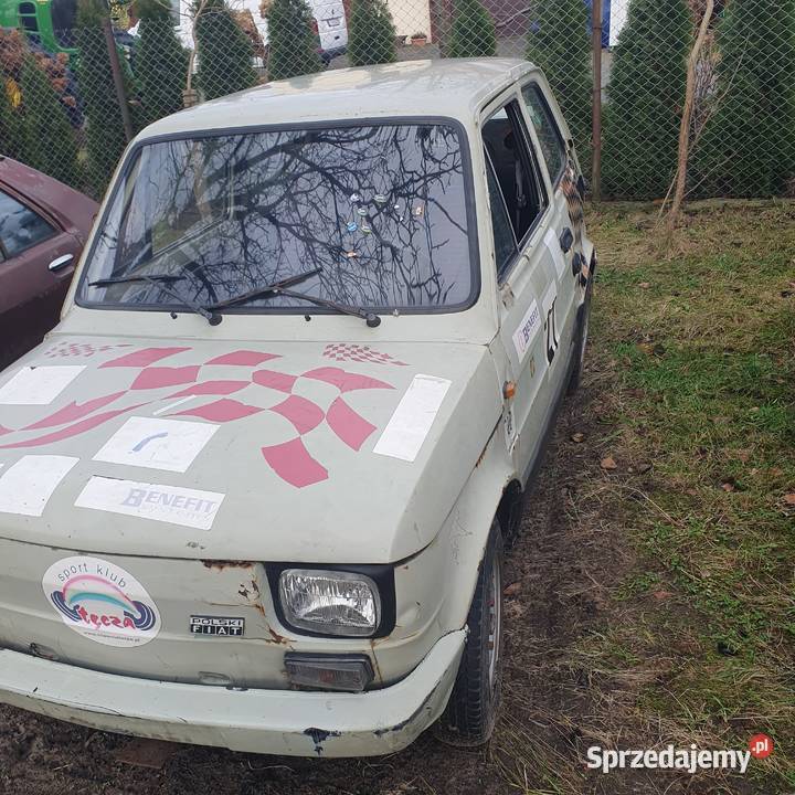 FIAT 126p karoseria dokumenty bez silnika i Rok produkcji 1986 Wrocław sprzedam