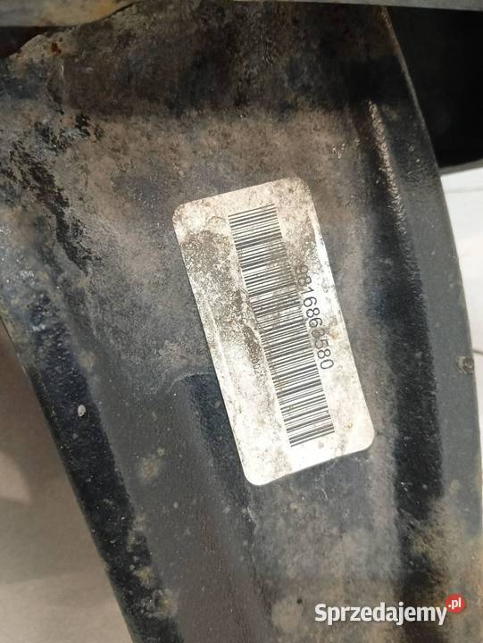 SANKI ZAWIESZENIA PRZÓD WAHACZ Toyota ProAce II