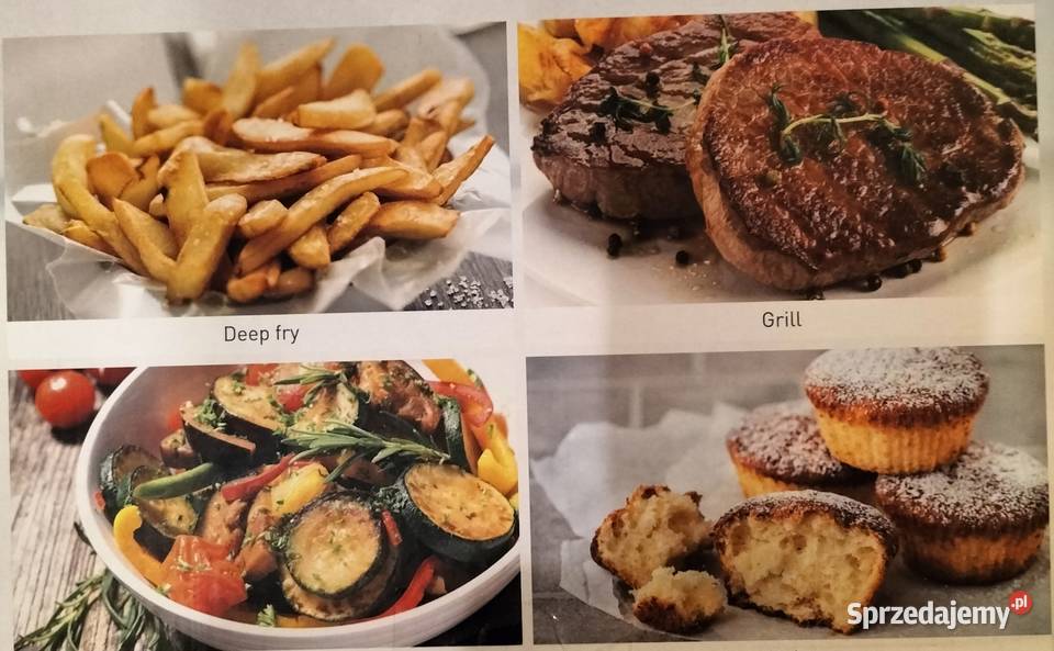 Frytkownica beztłuszczowa Łódź sprzedam