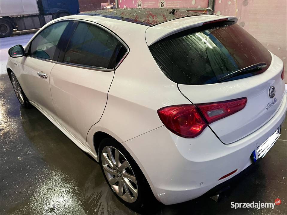 Alfa Romeo Giulietta 14 170 Panoramiczny dach