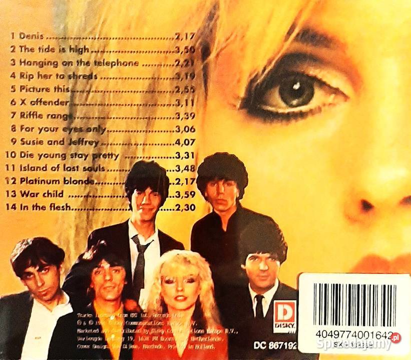 Album CD Zespołu BLONDIE The Essential sprzedam