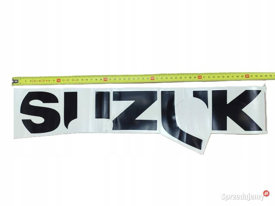 NAKLEJKA EMBLEMAT NA PRAWY BOCZEK SUZUKI GSXR600
