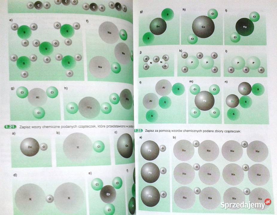 Zbiór zadań z chemii z rozwiązaniami Maria Chełm