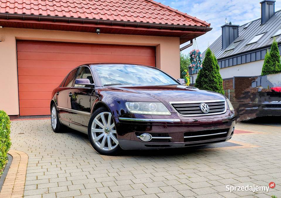 Volkswagen Phaeton automat 4x4 2967cm3 Phaeton małopolskie Bochnia