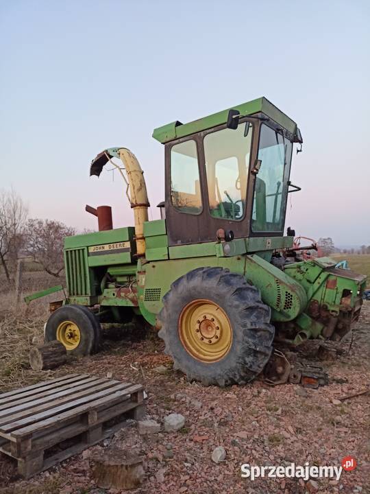 Sieczkarnia John deere nieuszkodzony Sieczkarnie Elbląg