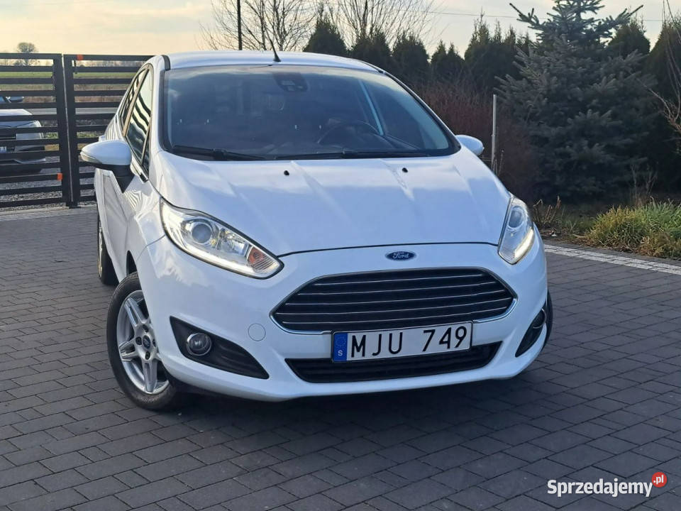 Ford Fiesta Ford fiesta wzorowy stan bogata Zwoleń