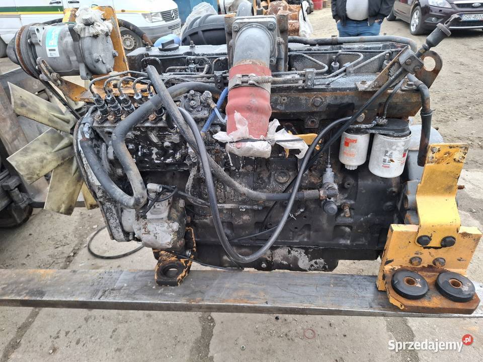 Silnik Cummins 6CT83 turbo stan Targoszyn