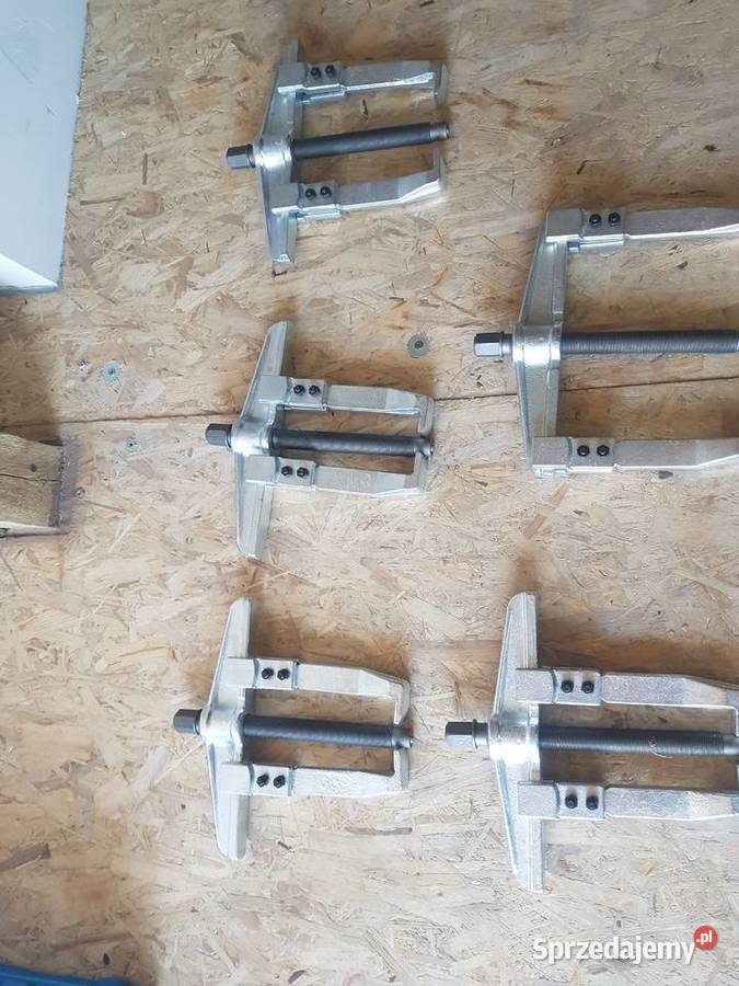 Ściągacz dwuramienny z przesuwnymi ramionami Głogowa