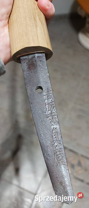 Zabytkowe Nihonto O Wakizashi Katateuchi Opole
