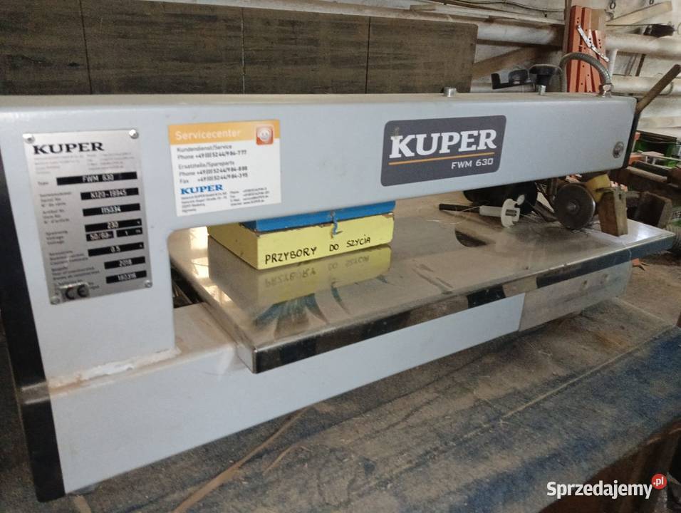 Zszywarka KUPER FWM 630