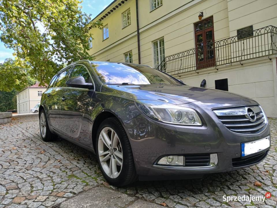 Opel Insignia 2010 20 Diesel EL Klapa BiXenon 274650km Przeworsk