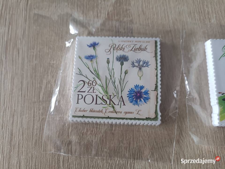 Magnesy znaczki pocztowe Kwidzyn